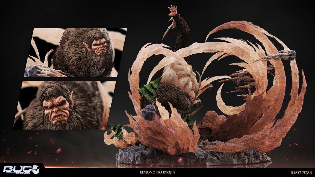 【預定】【79CM】漏洞工作室 獸之巨人 