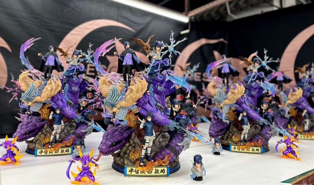 【海外代購】【55CM】新月工作室 佐助一生 佐助,GK,雕像,模型,玩具,公仔,模獸,魔獸,盒玩,新竹模型,新竹景點,火影忍者,naruto,海賊王,遊戲王,鬼滅之刃,精靈寶可夢,七龍珠,死神