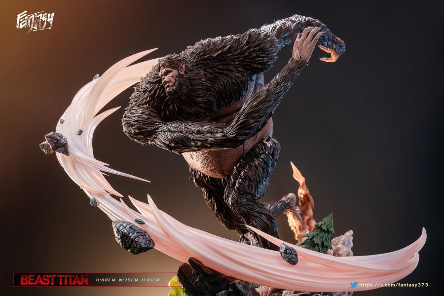 【預定】【88CM】FANTASY工作室 獸之巨人 