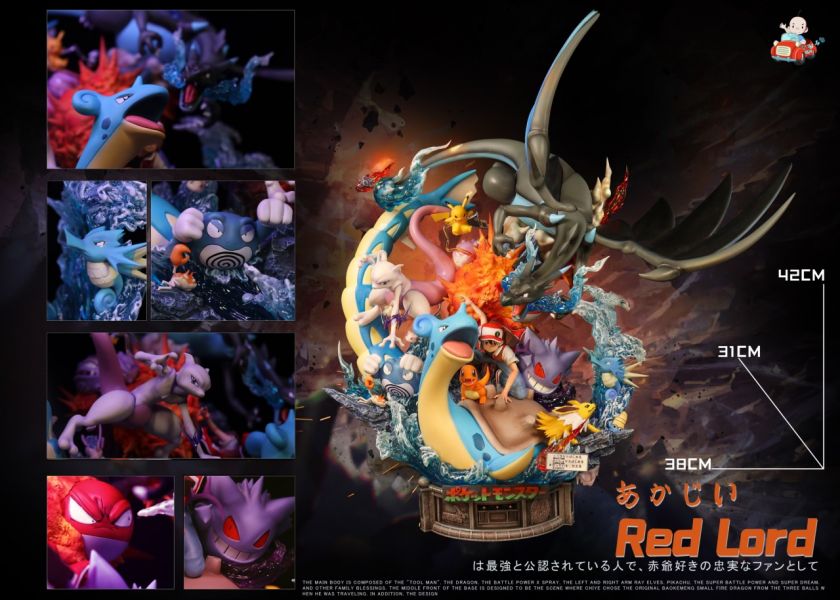 【海外代購】【42CM】AM工作室 週年款  寶可夢起源 寶可夢,GK,雕像,模型,玩具,公仔,模獸,魔獸,盒玩,新竹模型,新竹景點,火影忍者,naruto,海賊王,遊戲王,鬼滅之刃,精靈寶可夢,七龍珠,死神