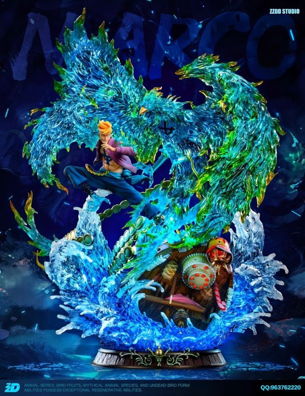 【海外代購】【63CM】ZZDD工作室 二週年 不死鳥馬可 馬可,GK,雕像,模型,玩具,公仔,模獸,新竹模型,新竹景點,火影忍者,咒術迴戰,海賊王,遊戲王,鬼滅之刃,精靈寶可夢,七龍珠,死神
