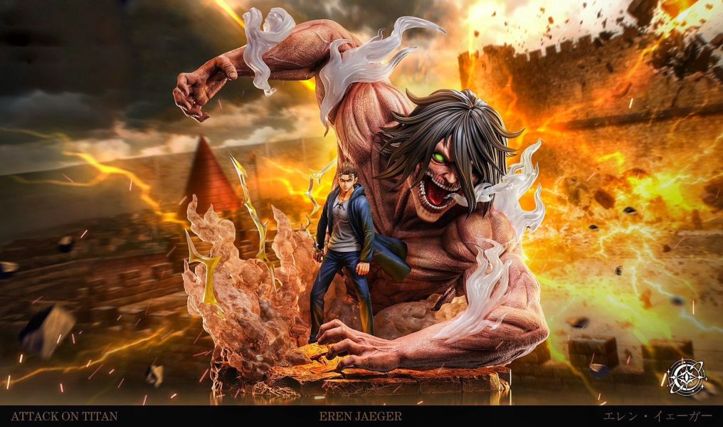 【預定】【66CM】虛空工作室 進擊的巨人 艾倫 