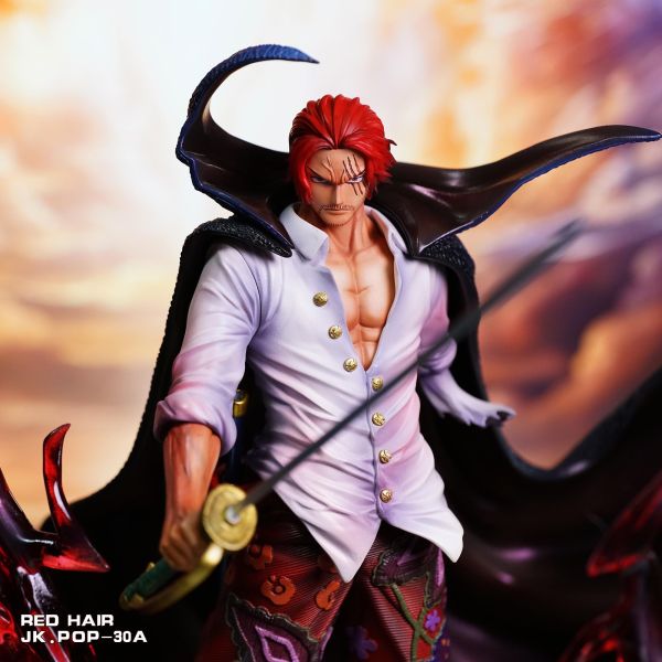 【海外代購】【34CM】JacksDo工作室 紅髮傑克 紅髮,GK,雕像,模型,玩具,公仔,模獸,新竹模型,新竹景點,火影忍者,咒術迴戰,海賊王,遊戲王,鬼滅之刃,精靈寶可夢,七龍珠,死神