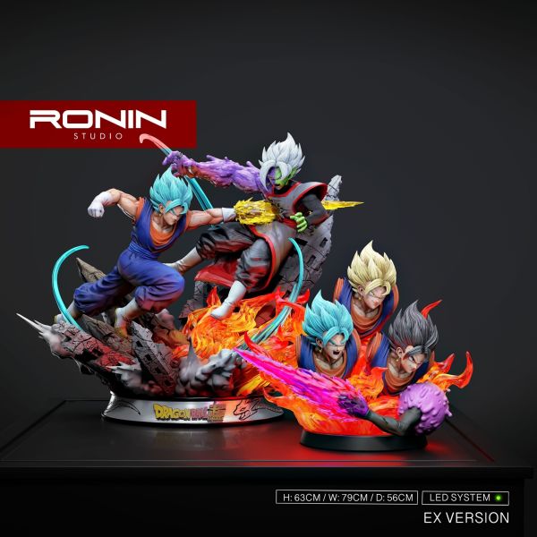 【預定】【79CM】Robin工作室 貝吉特vs扎馬斯 貝吉特,GK,雕像,模型,玩具,公仔,模獸,魔獸,盒玩,新竹模型,新竹景點,火影忍者,naruto,海賊王,遊戲王,鬼滅之刃,精靈寶可夢,七龍珠,死神
