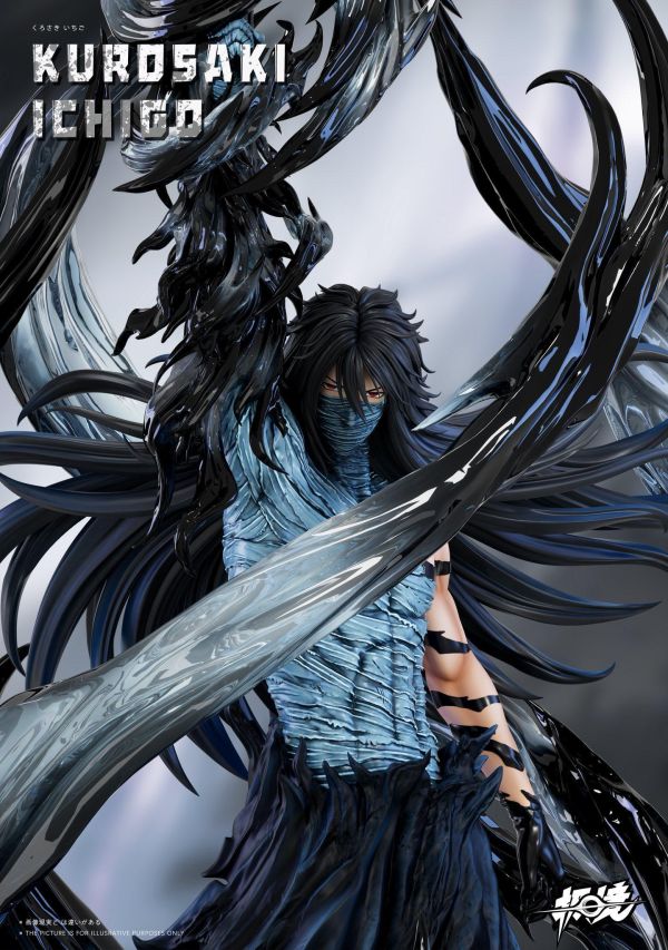 【預定】【60CM】極境工作室 黑崎一護 最後的月牙天衝 無月 