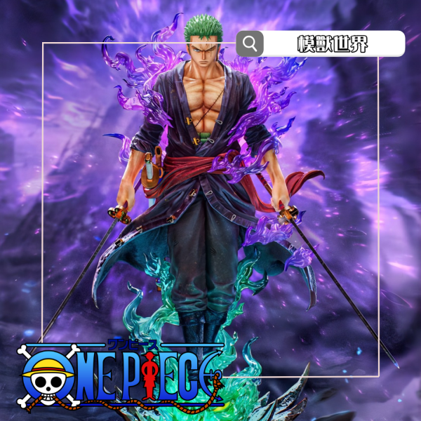 【預定】【106CM】騎士聯盟工作室 超大! 收藏級 羅羅諾亞 索隆 索隆,GK,雕像,模型,玩具,公仔,模獸,新竹模型,新竹景點,火影忍者,咒術迴戰,海賊王,遊戲王,鬼滅之刃,精靈寶可夢,七龍珠,死神