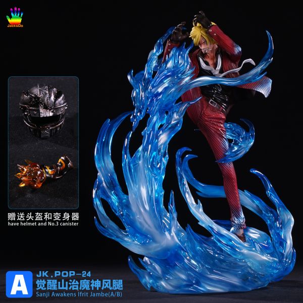 【海外代購】【32CM】JacksDo工作室 覺醒香吉士 魔神風腳 