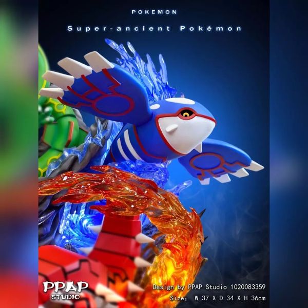 【海外代購】【36CM】PPAP工作室 寶可夢 海陸空 寶可夢,GK,雕像,模型,玩具,公仔,模獸,魔獸,盒玩,新竹模型,新竹景點,火影忍者,naruto,海賊王,遊戲王,鬼滅之刃,精靈寶可夢,七龍珠,死神