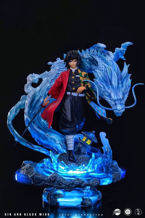 【已截單/洽客服報價】【51CM】黑羽工作室 水柱 富岡義勇 
