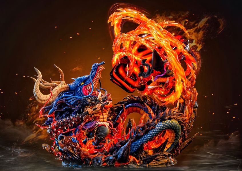 【海外代購】【72CM】流風工作室 畢業款對戰 凱多VS魯夫 凱多,GK,雕像,模型,玩具,公仔,模獸,新竹模型,新竹景點,火影忍者,咒術迴戰,海賊王,遊戲王,鬼滅之刃,精靈寶可夢,七龍珠,死神