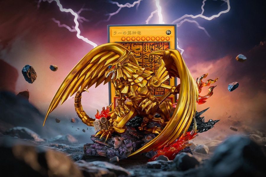 【預定】【49CM】黃蜂工作室 三幻神 太陽神的翼神龍 