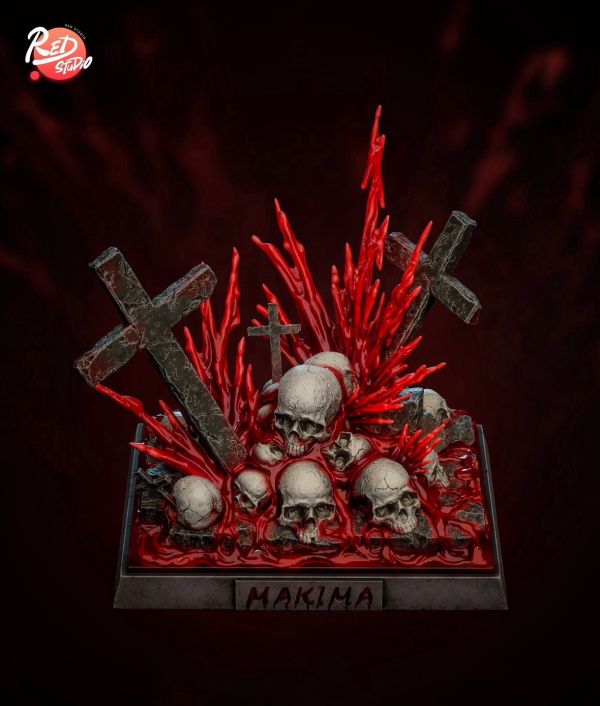 【預定】【52CM】Red工作室 鏈鋸人 瑪奇瑪 