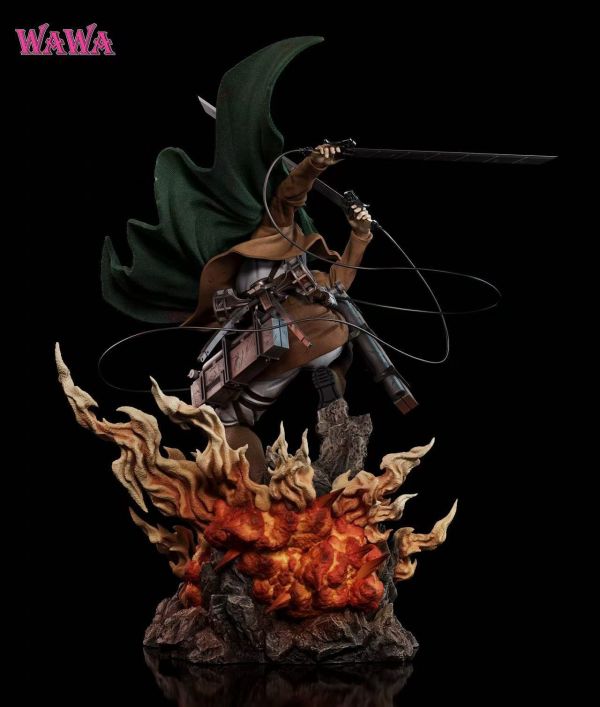 【預定】【34CM】WAWA工作室 里維兵長 