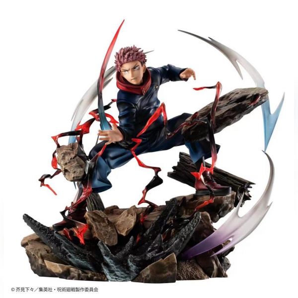 【預定】【24CM】MegaHouse 咒術回戰 虎杖悠仁 咒術,GK,雕像,模型,玩具,公仔,模獸,魔獸,盒玩,新竹模型,新竹景點,火影忍者,naruto,海賊王,遊戲王,鬼滅之刃,精靈寶可夢,七龍珠,死神