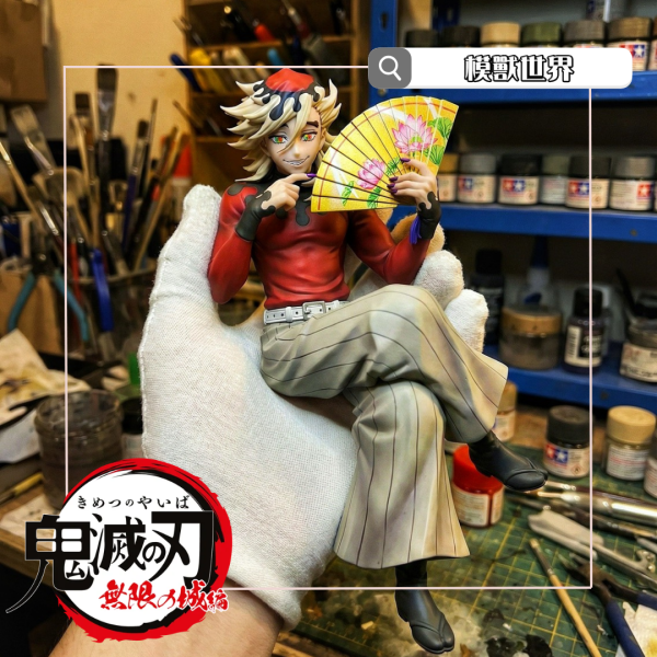【預定】【22CM】加減工作室 上弦之二 童磨 