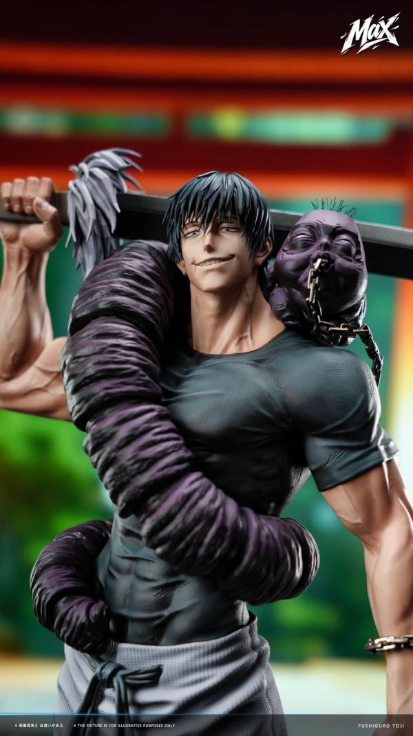 【預定】【42CM】MAX工作室 天與暴君 伏黑甚爾 