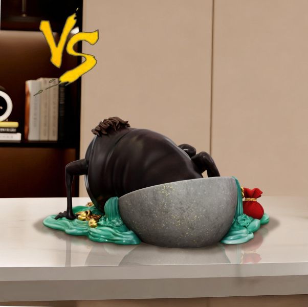 【預定】【25CM】VS模玩工作室 暴走招財無臉男 