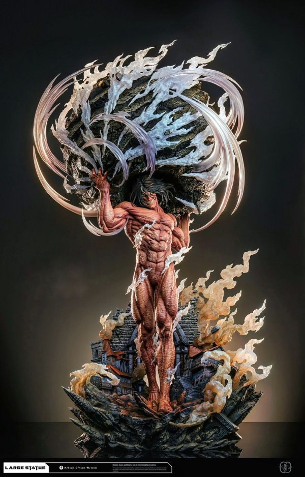 【預定】【85CM】Hertz工作室 艾倫堵門 