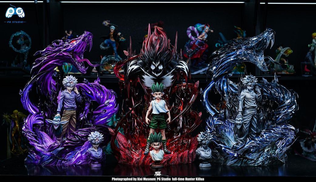 【預定】【49CM】PG工作室 毒蛇奇犽 