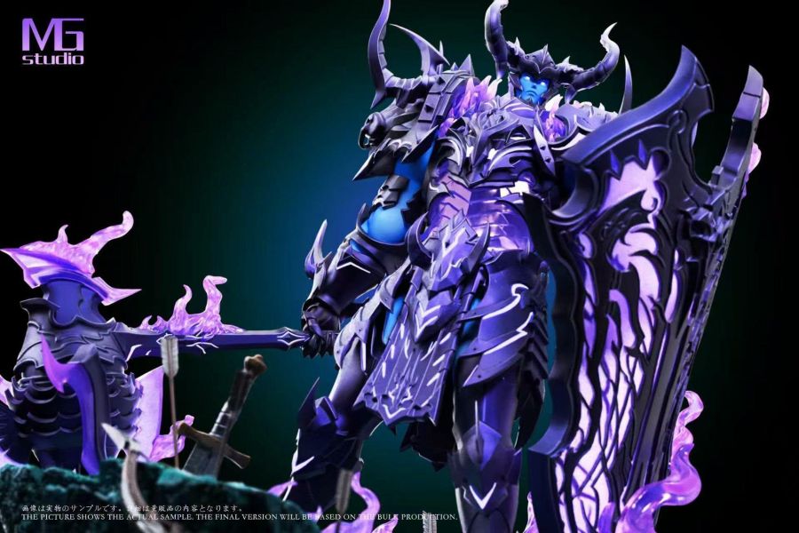 【預定】【53CM】MG工作室 我獨自升級 艾恩&冰熊王 坦克 