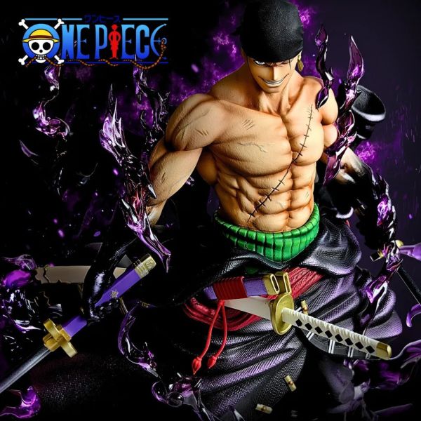 【海外代購】【27CM】天繪工作室 閻魔 索隆 索隆,GK,雕像,模型,玩具,公仔,模獸,魔獸,盒玩,新竹模型,新竹景點,火影忍者,naruto,海賊王,遊戲王,鬼滅之刃,精靈寶可夢,七龍珠,死神