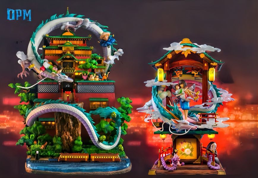 【海外代購】【43CM】OPM工作室 宮崎駿 千與千尋 CP001 千尋,GK,雕像,模型,玩具,公仔,模獸,新竹模型,新竹景點,火影忍者,咒術迴戰,海賊王,遊戲王,鬼滅之刃,精靈寶可夢,七龍珠,死神