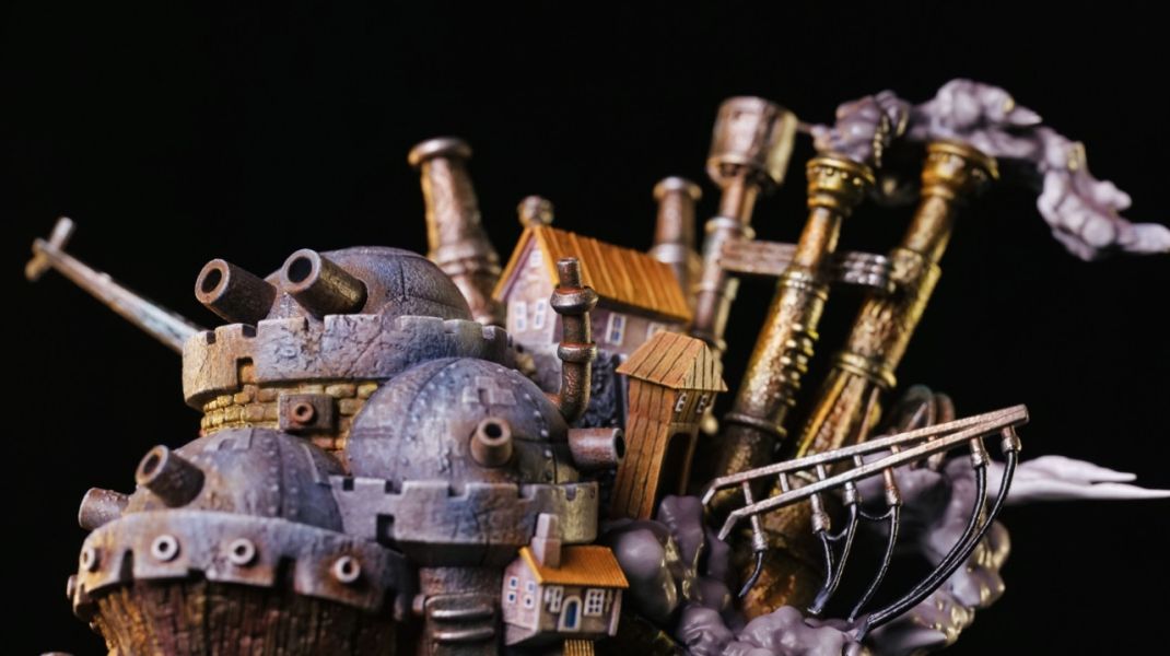 【預定】【19CM】龍喵工作室 宮崎駿 霍爾的移動城堡 