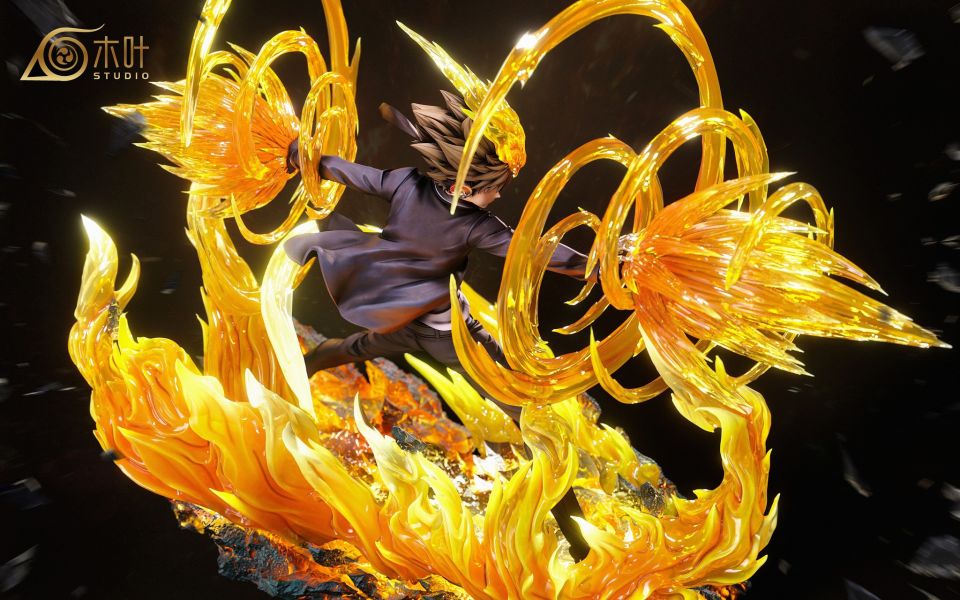 【預定】【40CM】木葉工作室 澤田綱吉 X-BURNER 