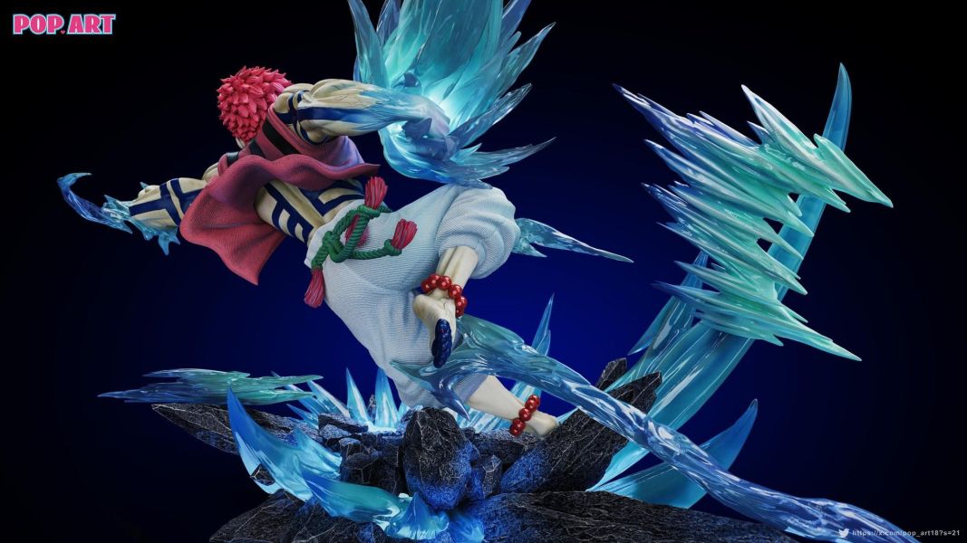 【預定】【38CM】POP ART工作室 上弦三 猗窩座 