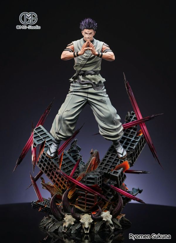 【預定】【45CM】OMG工作室 兩面宿儺 