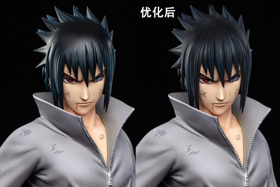 【預定】【35CM】雲頂摘星  正版授權 六道仙人模式 漩渦鳴人 輪迴眼 宇智波佐助 