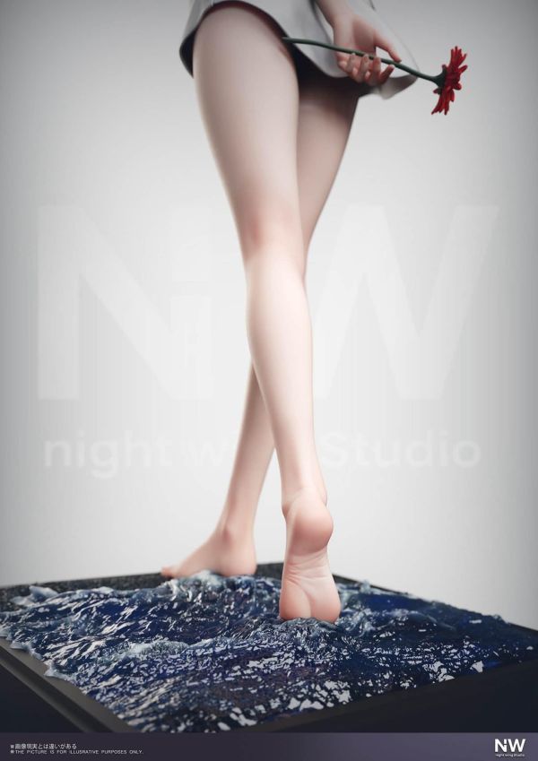 【預定】【44CM】Night Wing工作室 鏈鋸人 沙灘蕾潔 