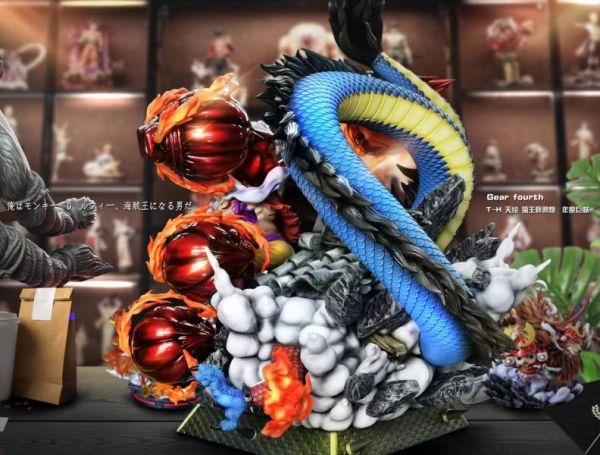【海外代購】【50CM】天繪工作室 四檔魯夫 猿王群鴉炮 魯夫,GK,雕像,模型,玩具,公仔,模獸,魔獸,盒玩,新竹模型,新竹景點,火影忍者,naruto,海賊王,遊戲王,鬼滅之刃,精靈寶可夢,七龍珠,死神