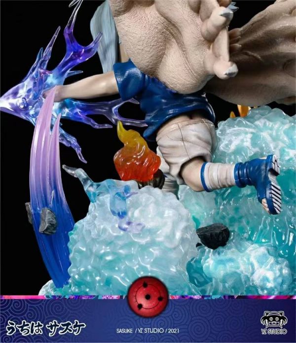 【海外代購】【12CM】YZ工作室 鳴人+佐助 終結之谷,咒印佐助,GK,雕像,模型,玩具,公仔,模獸,魔獸,盒玩,新竹景點,火影忍者,naruto,海賊王,遊戲王,鬼滅之刃,精靈寶可夢,七龍珠,死神