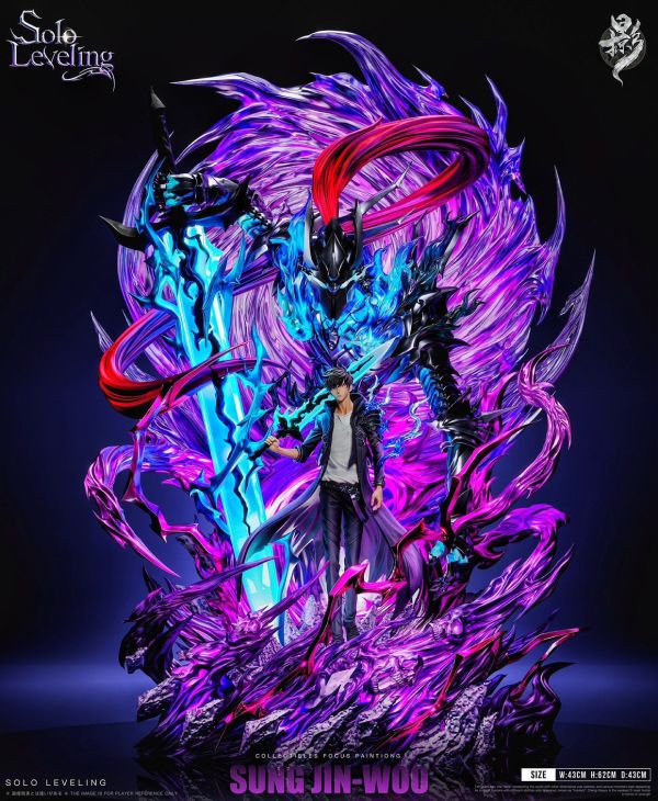 【預定】【62CM】掠影工作室 我獨自升級 暗影君王 成振宇 程肖宇 