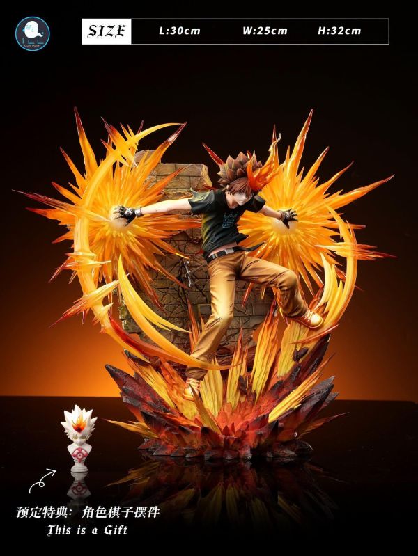 【預定】【32CM】ILL工作室 家庭教師 澤田綱吉 