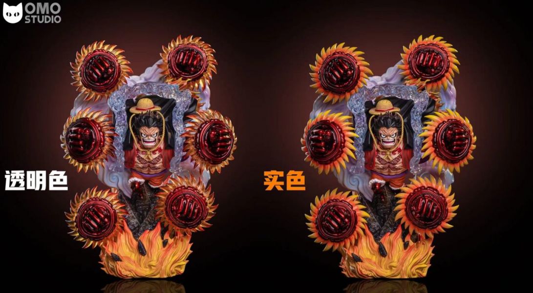 【海外代購】【26CM】OMO Studios 群鴉炮魯夫 魯夫,GK,雕像,模型,玩具,公仔,模獸,魔獸,盒玩,新竹模型,新竹景點,火影忍者,naruto,海賊王,遊戲王,鬼滅之刃,精靈寶可夢,七龍珠,死神