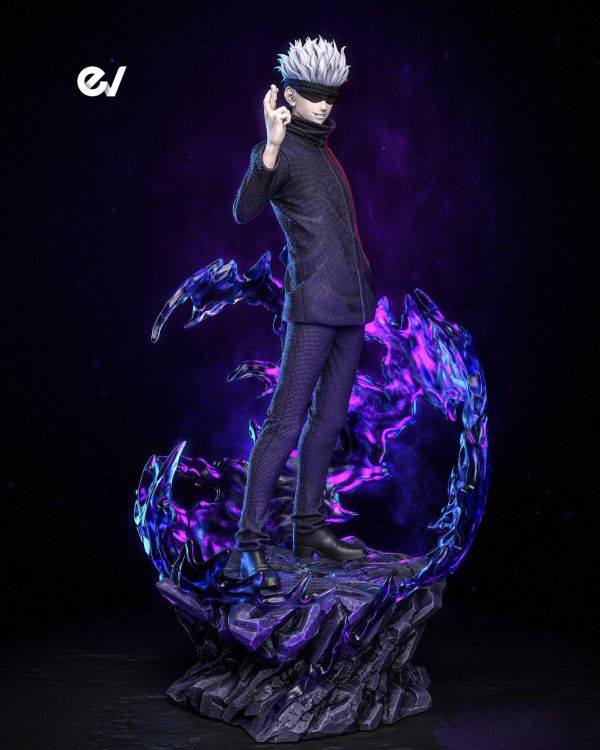 【預定】【40CM】EV工作室 五條悟(雙頭雕) 