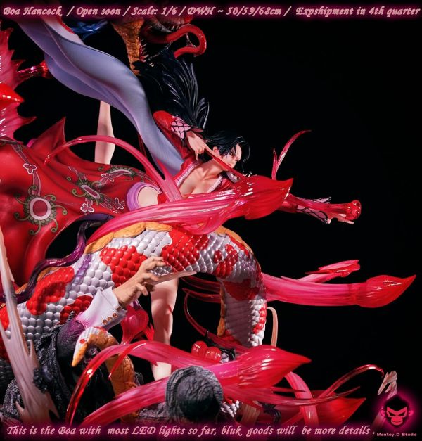 【預定】【68CM】漫奇工作室 七武海 女帝 波雅·漢考克 