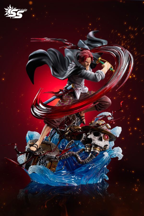 【已截單/洽客服】【40CM】SS工作室 神避 四皇 紅髮 傑克 四皇,GK,雕像,模型,玩具,公仔,模獸,魔獸,盒玩,新竹模型,新竹景點,火影忍者,naruto,海賊王,遊戲王,鬼滅之刃,精靈寶可夢,七龍珠,死神