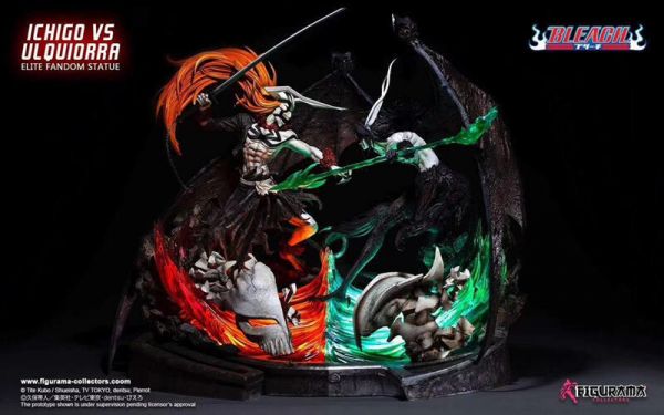 【海外代購】【52CM】石油廠 Figurama 死神 牛頭一護 vs 烏爾奇奧拉 一護,烏爾奇奧拉,GK,雕像,模型,玩具,公仔,模獸,魔獸,盒玩,新竹模型,新竹景點,火影忍者,naruto,海賊王,遊戲王,鬼滅之刃,精靈寶可夢,七龍珠,死神