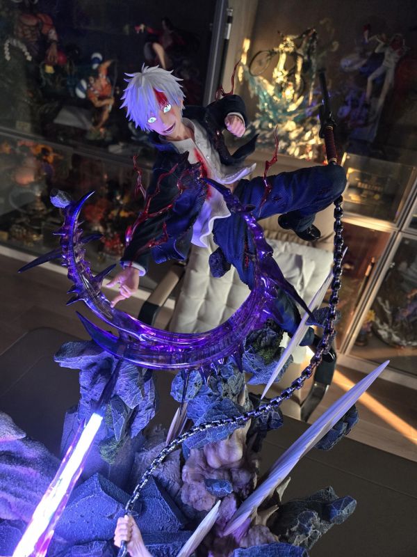【海外代購】【60CM】逆刃工作室 五條悟vs伏黑甚爾 