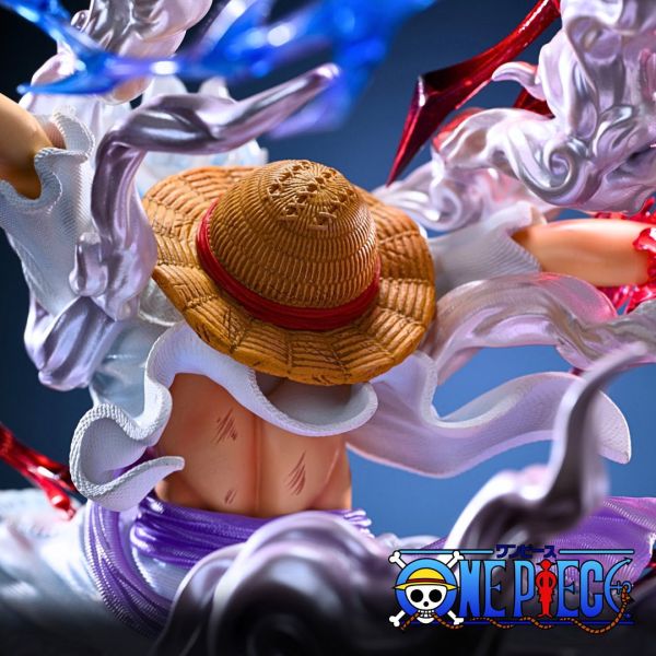 【已截單/洽客服】【43CM】SUN工作室 海賊王 尼卡魯夫 魯夫,GK,雕像,模型,玩具,公仔,模獸,魔獸,盒玩,新竹模型,新竹景點,火影忍者,naruto,海賊王,遊戲王,鬼滅之刃,精靈寶可夢,七龍珠,死神