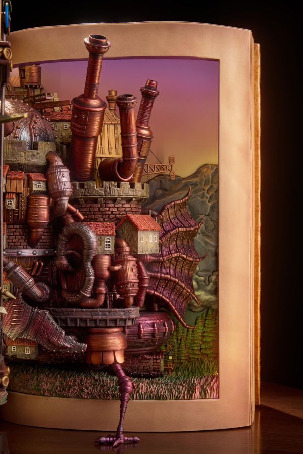 【預定】【68CM】作伴工作室 美術館系列 霍爾的移動城堡 