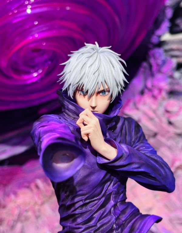 【海外代購】【65CM】幻想屋工作室 五條悟 「虛式茈」 五條悟,GK,雕像,模型,玩具,公仔,模獸,魔獸,盒玩,新竹模型,新竹景點,火影忍者,naruto,海賊王,遊戲王,鬼滅之刃,精靈寶可夢,七龍珠,死神