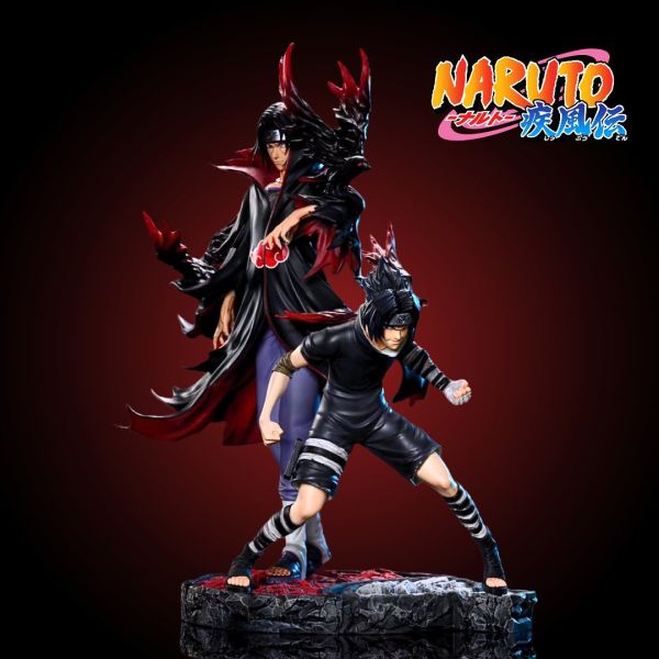 【海外代購】【34CM】MZ工作室 羈絆 佐助&鼬 佐助,GK,雕像,模型,玩具,公仔,模獸,魔獸,盒玩,新竹模型,新竹景點,火影忍者,naruto,海賊王,遊戲王,鬼滅之刃,精靈寶可夢,七龍珠,死神