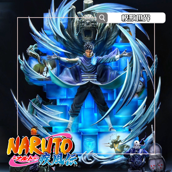 【預定】【53CM】影之道工作室 神威空間 帶土 