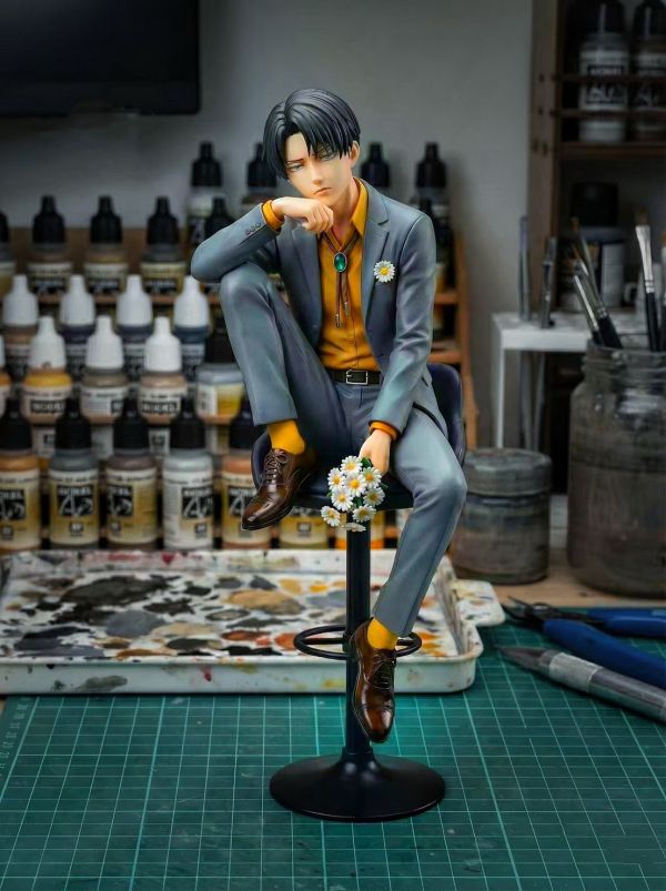 【預定】【22CM】AX工作室 里維兵長 