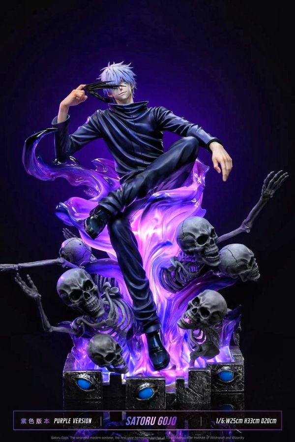 【預定】【33CM】PG工作室 獄門疆 五條悟 