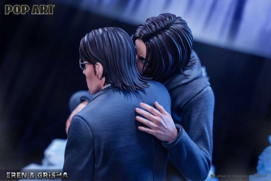 【預定】【27CM】POP.ART工作室 父慈子孝 艾倫&格里沙 